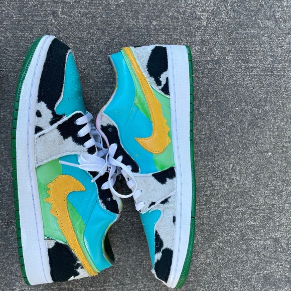 Custom Nike jordan 1 (version of ( Nike Ben Jerry SB) - Picture 2 of 3